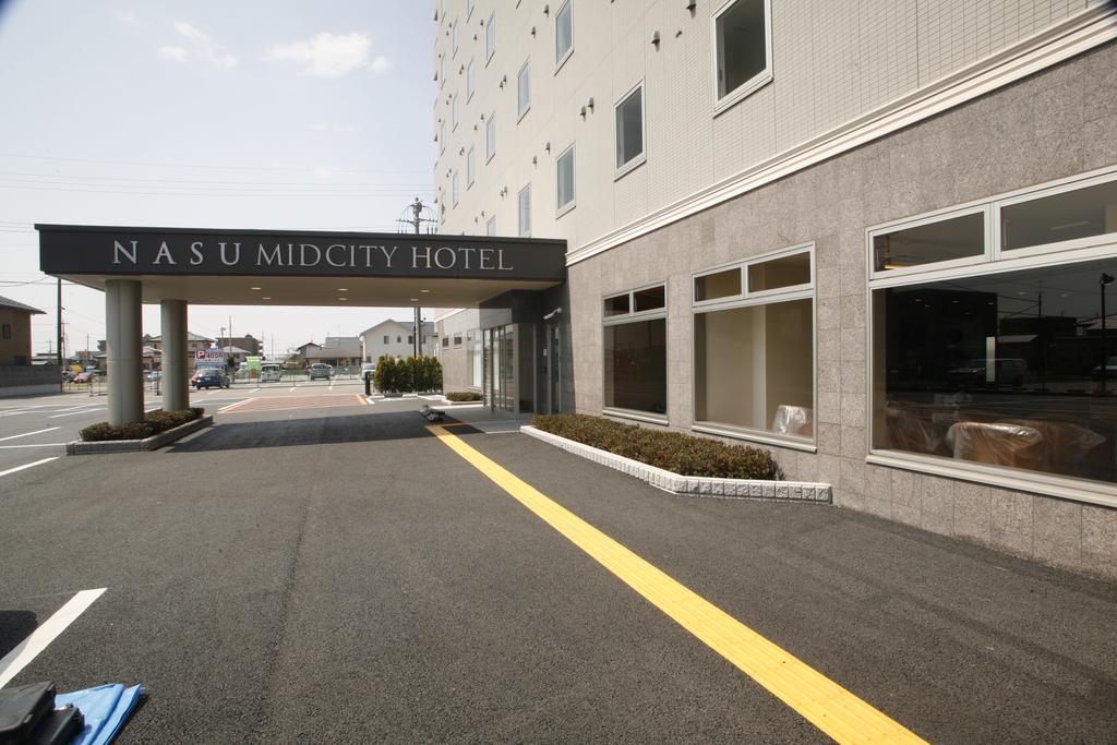 Nasu Mid City Hotel Nasushiobara Exterior foto