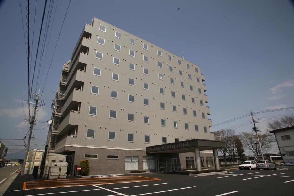 Nasu Mid City Hotel Nasushiobara Exterior foto