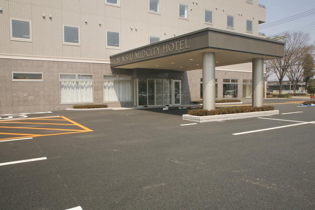 Nasu Mid City Hotel Nasushiobara Exterior foto
