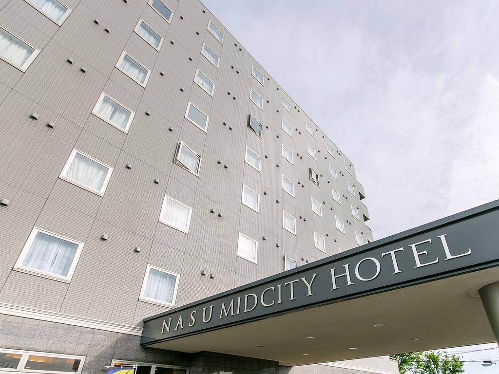 Nasu Mid City Hotel Nasushiobara Exterior foto